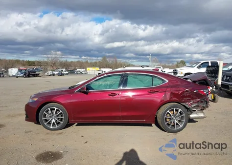 2015 Acura Tlx V6 Tech from USA, damaged, VIN 19UUB2F55FA026124